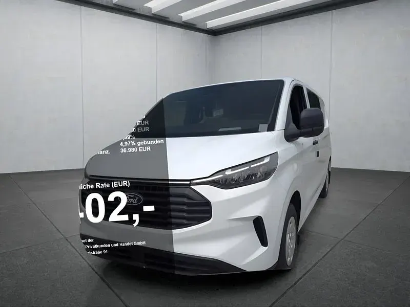 Neu Ford Transit Custom 136 PS (100 kW) 2025 Weiß Van