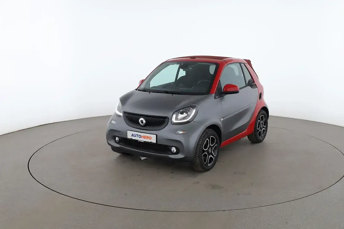 Gebraucht Smart ForTwo Cabrio Basis 90 PS (66 kW) 2018 Cabrio