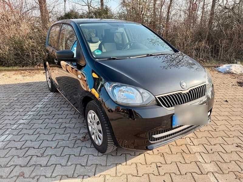 Schwarz Gebraucht 2014 Skoda Citigo Kleinwagen | 6.500 € (Fairer Preis) - Bild 1/4