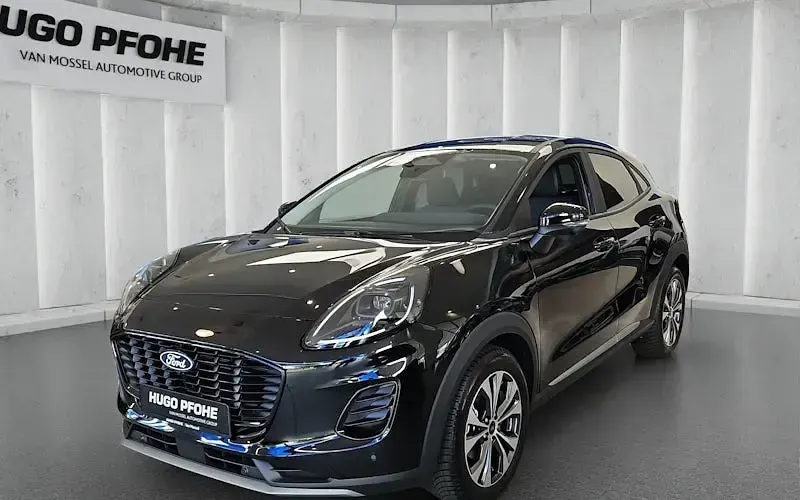 Neu Ford Puma Titanium 125 PS (91 kW) 2026 Agate black metallic SUV