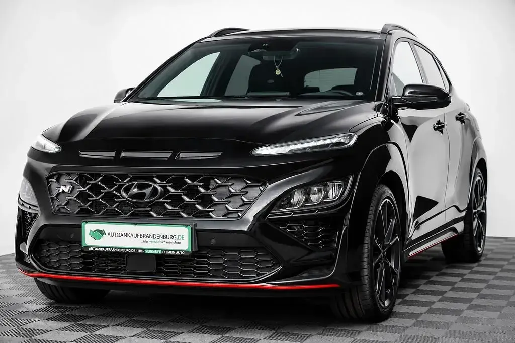 Gebraucht Hyundai Kona N Performance 280 PS (205 kW) 2022 Phantom black / mic SUV