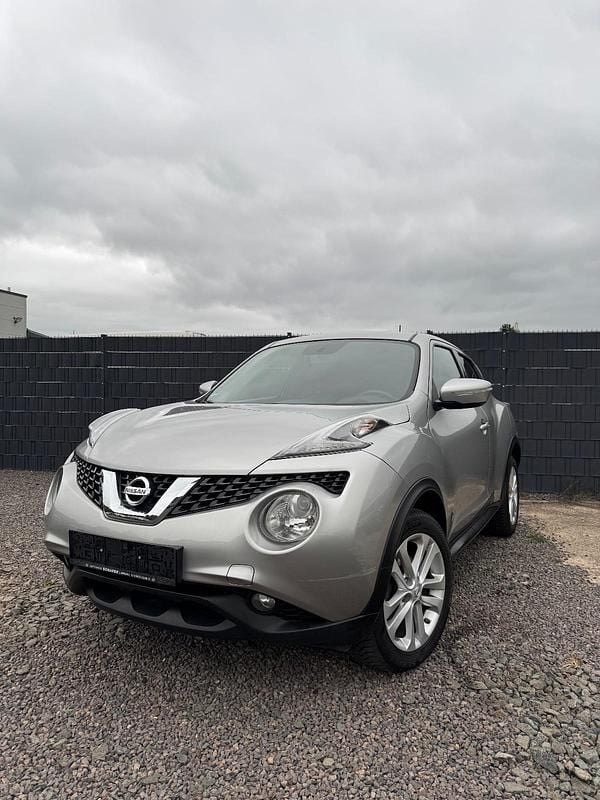 Grau Gebraucht 2015 Nissan Juke SUV | 5.800 € (Superpreis) - Bild 1/4
