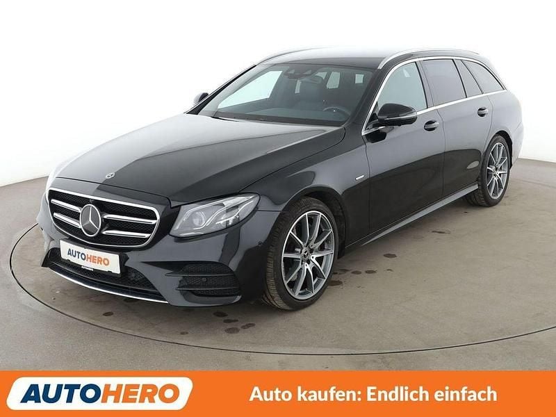 Gebraucht Mercedes E200 Edition 160 PS (117 kW) 2019 Schwarz Limousine