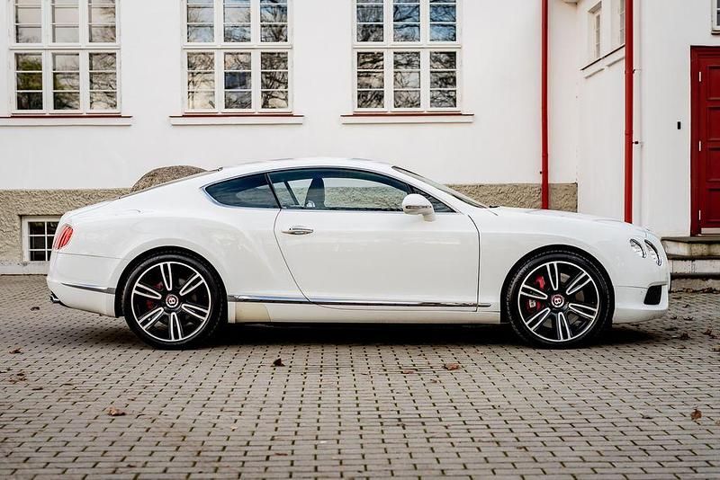 Gebraucht Bentley Continental GT 507 PS (372 kW) 2013 Weiß
