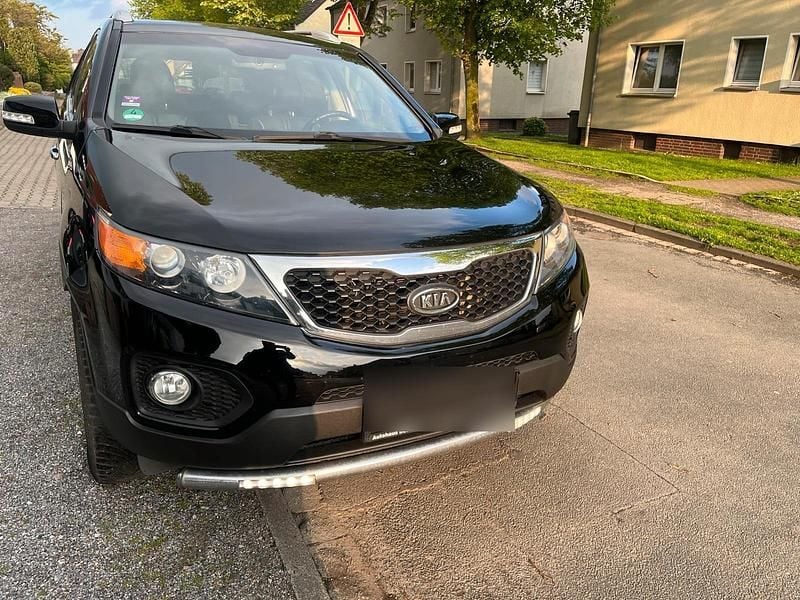 Schwarz Gebraucht 2011 Kia Sorento SUV | 4.999 € (Superpreis) - Bild 1/4