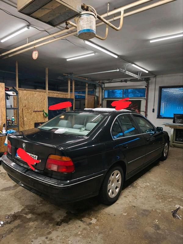 Gebraucht BMW 525 163 PS (119 kW) 2000 Limousine