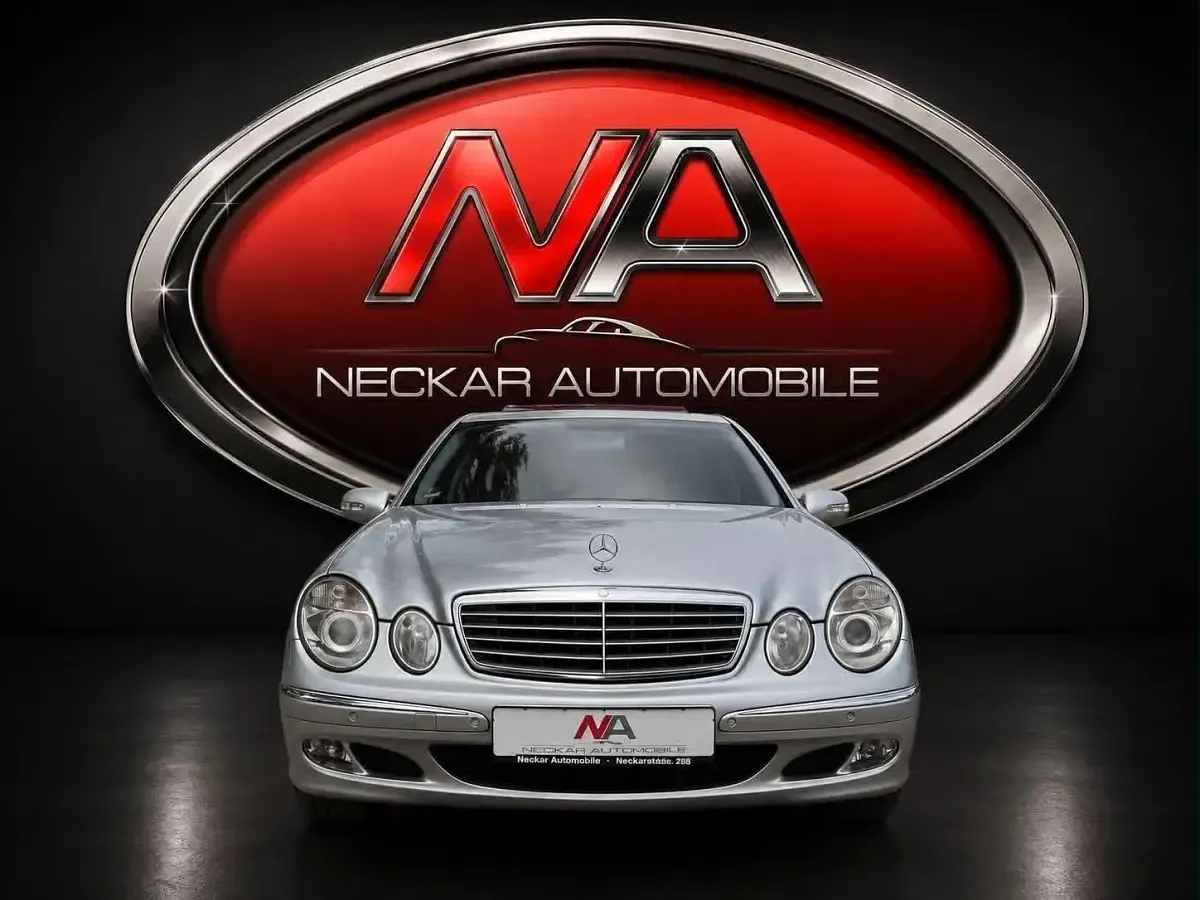 Gebraucht Mercedes E320 Avantgarde 224 PS (164 kW) 2002 Grau Limousine