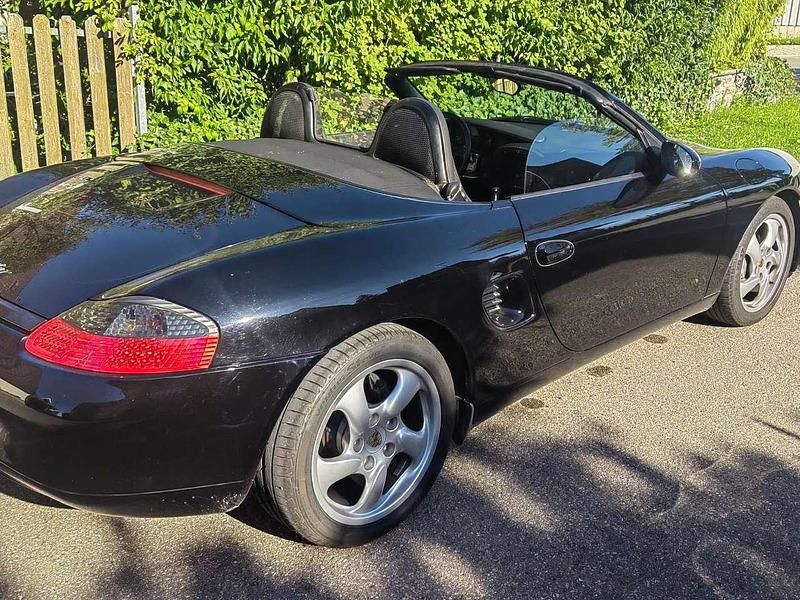 Gebraucht Porsche Boxster 204 PS (150 kW) 1999 Schwarz Cabrio