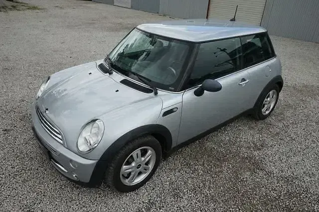 Gebraucht Mini ONE 90 PS (66 kW) 2006 Silber Kleinwagen
