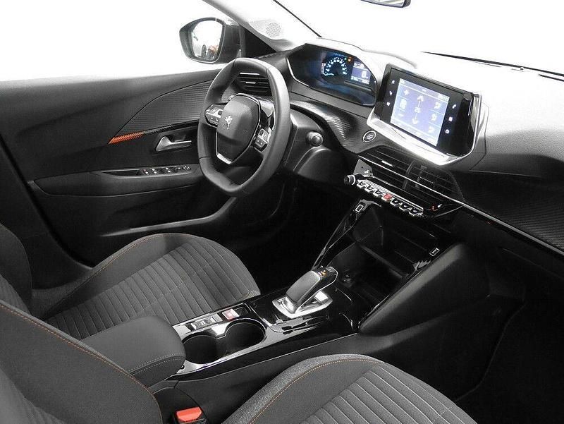 Gebraucht Peugeot e-208 Active 100 kW (136 PS) 2021 Schwarz Kleinwagen