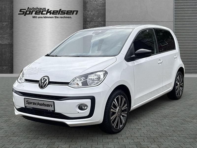 Weiß Gebraucht 2021 VW up! Active Kleinwagen | 12.290 € (Fairer Preis) - Bild 1/4