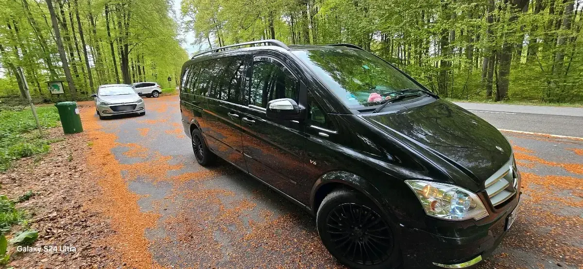 Gebraucht Mercedes Viano 204 PS (150 kW) 2009 Schwarz Van / Kleinbus