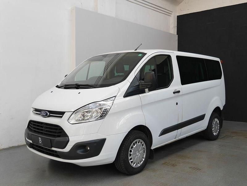 Weiß Gebraucht 2014 Ford Transit Custom Trend Kombi | 10.990 € (Fairer Preis) - Bild 1/4