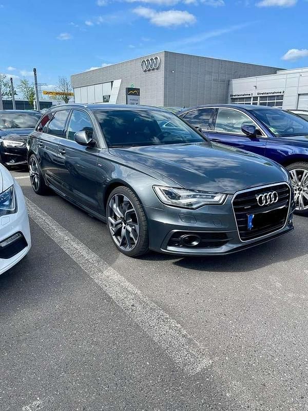 Gebraucht Audi A6 S-Line 332 PS (244 kW) 2013 Grau Kombi