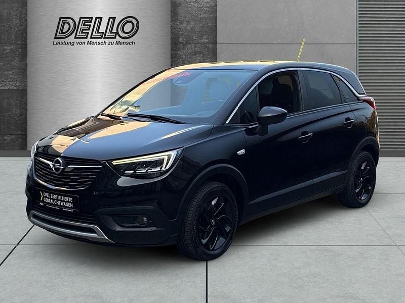 Schwarz Gebraucht 2020 Opel Crossland Innovation SUV | 17.490 € (Fairer Preis) - Bild 1/4