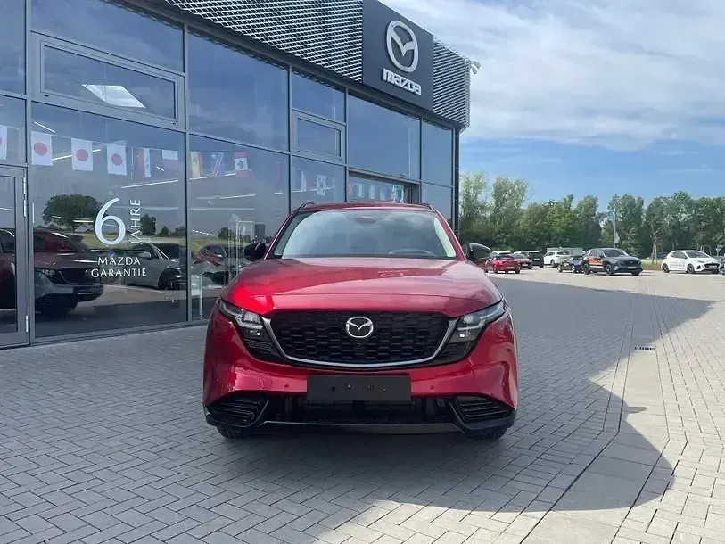 Gebraucht Mazda CX-5 Homura-Line 141 PS (103 kW) 2026 Rot SUV