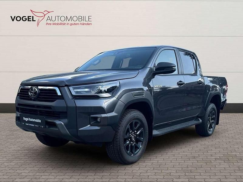 Marlingrau metallic Neu 2025 Toyota HiLux Abholung | 62.460 € (Fairer Preis) - Bild 1/4