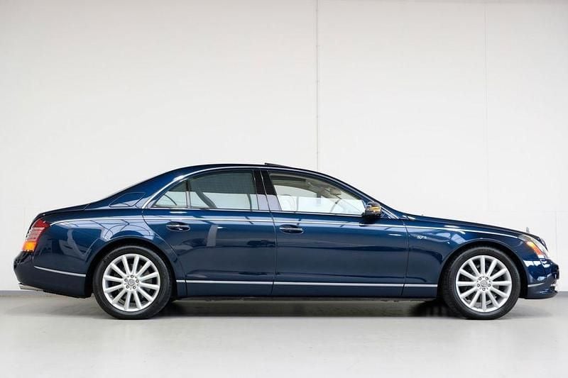 Gebraucht Maybach 57 630 PS (463 kW) 2010 Blau Limousine