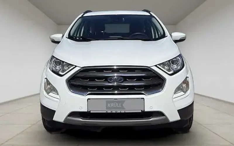 Gebraucht Ford Ecosport Titanium 125 PS (91 kW) 2022 Weiß SUV