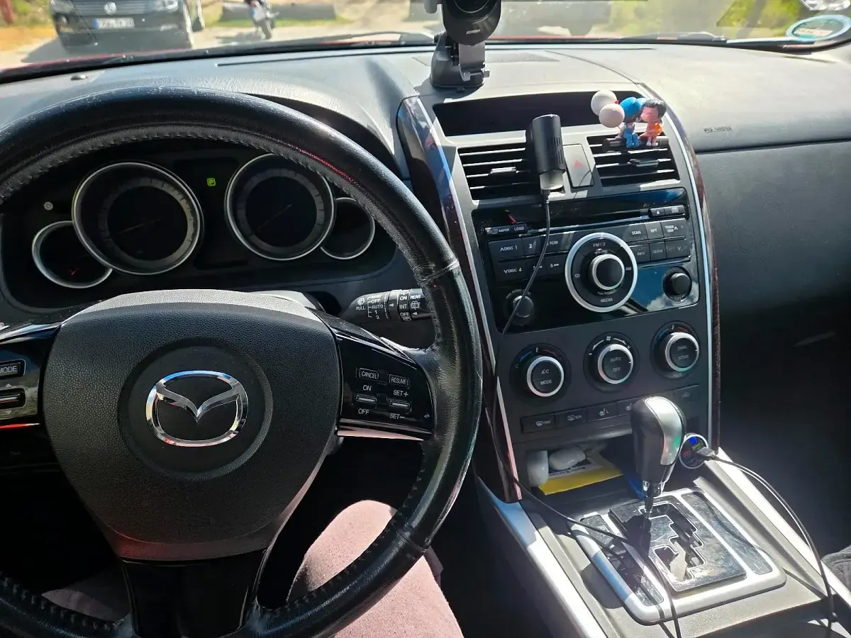 Gebraucht Mazda CX-9 274 PS (201 kW) 2010 Rot SUV