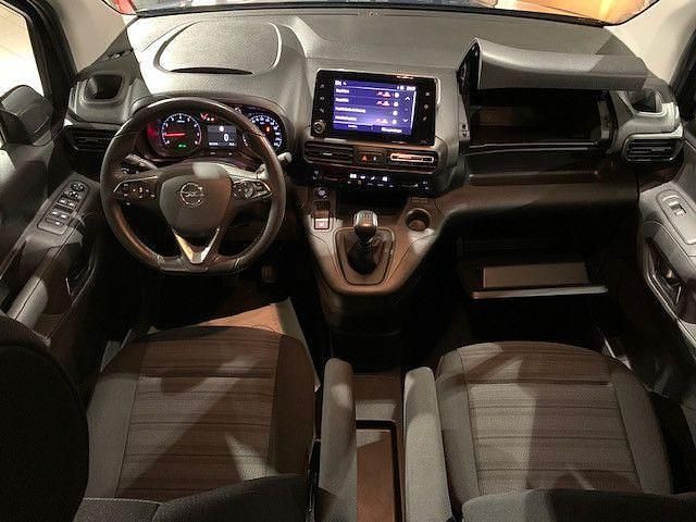 Gebraucht Opel Combo 110 PS (80 kW) 2023 Blau Van / Kleinbus