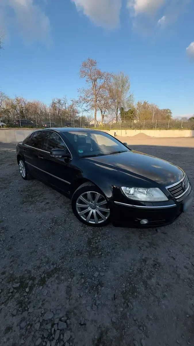 Gebraucht VW Phaeton 242 PS (177 kW) 2008 Schwarz Limousine