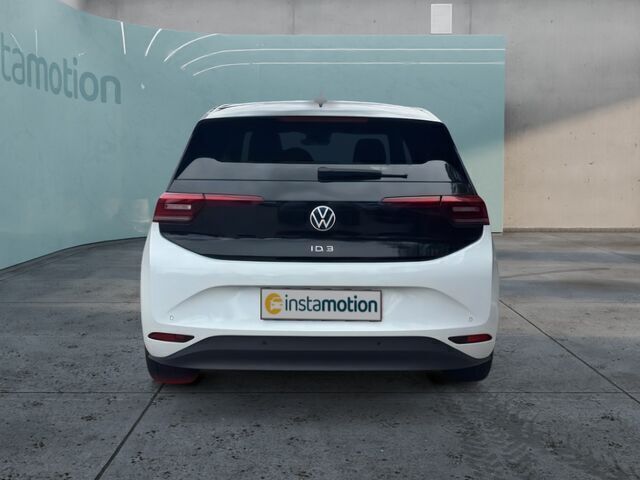 Gebraucht VW ID.3 Pro 150 kW (204 PS) 2021 Weiß Kleinwagen