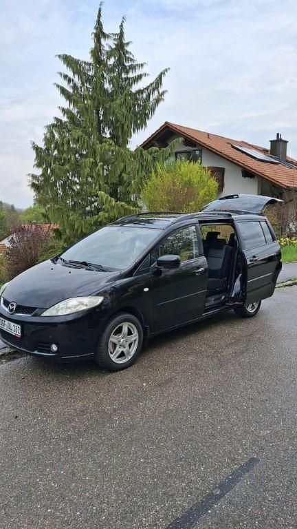 Second-hand Mazda 5 145 CP (106 kW) 2006 Negru Monovolum