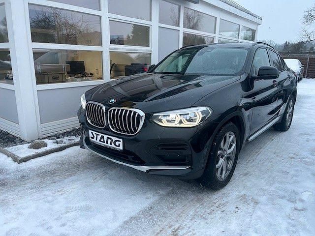 Gebraucht BMW X4 xLine 190 PS (139 kW) 2021 Schwarz SUV