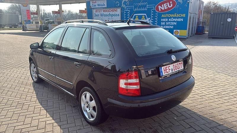 Gebraucht Skoda Fabia Style 116 PS (85 kW) 2007 Schwarz Kombi