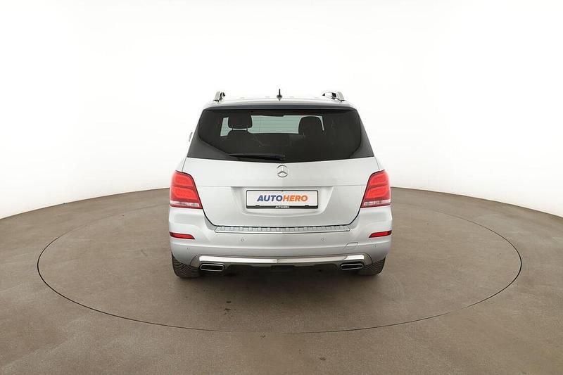 Second-hand Mercedes GLK250 2015 Argintiu SUV