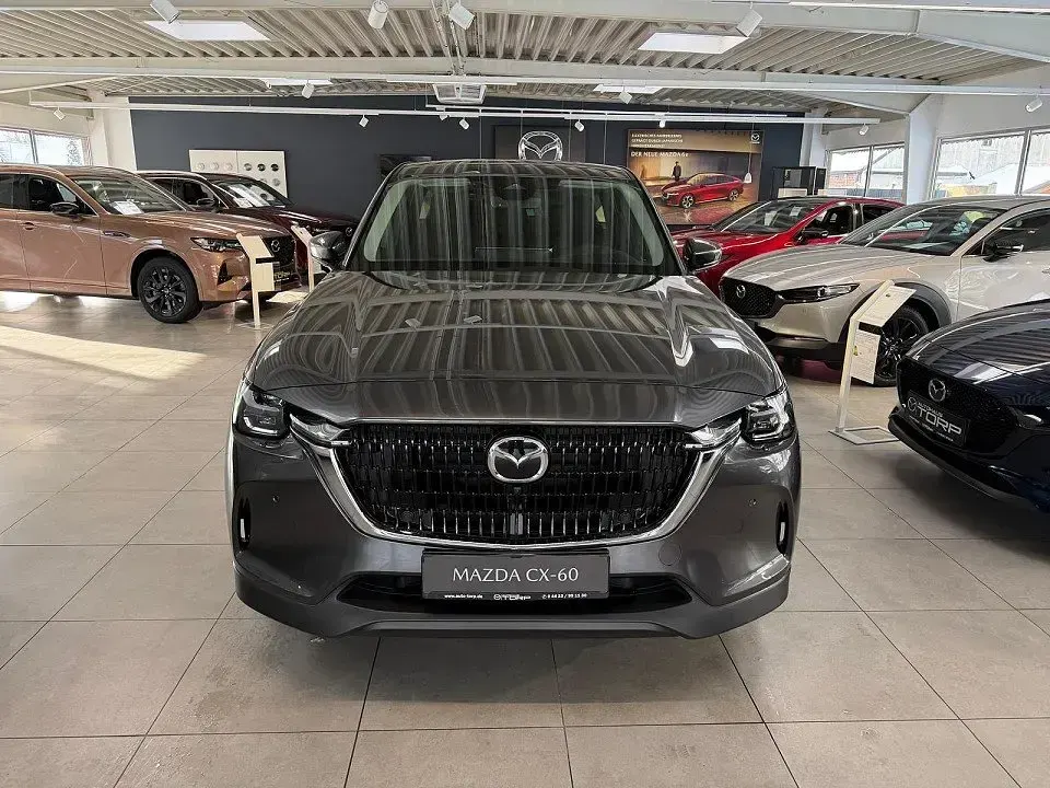 Gebraucht Mazda CX-60 Exclusive-Line 200 PS (147 kW) 2025 SUV
