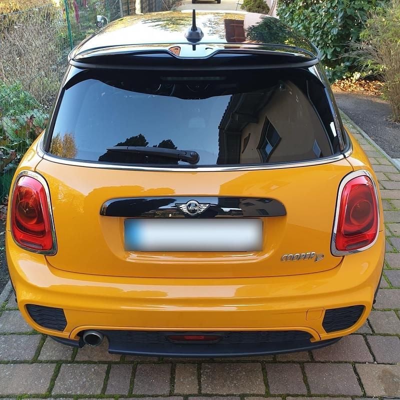 Gebraucht Mini Cooper D 116 PS (85 kW) 2016 Orange Kleinwagen