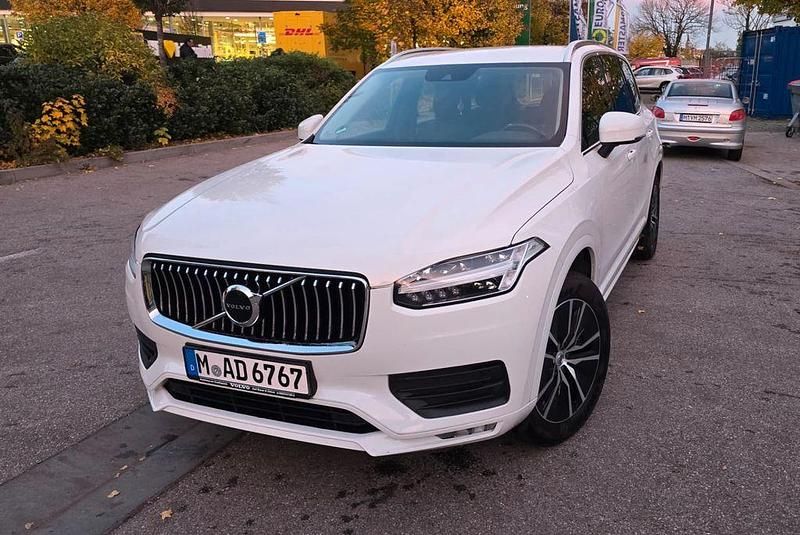 Gebraucht Volvo XC90 235 PS (172 kW) 2020 Weiß SUV