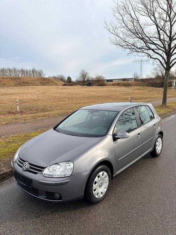 Gebraucht VW Golf V 102 PS (75 kW) 2007 Grau Limousine