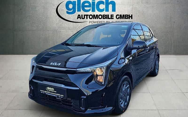Schwarz Neu 2025 Kia Picanto Vision Kleinwagen | 17.900 € (Etwas zu teuer) - Bild 1/4