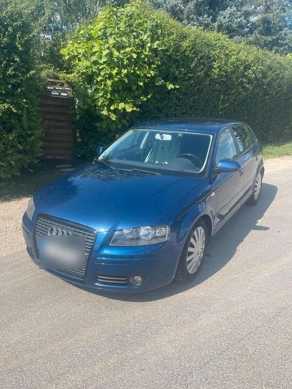 Blau Gebraucht 2006 Audi A3 Limousine | 6.500 € (Teuer) - Bild 1/4