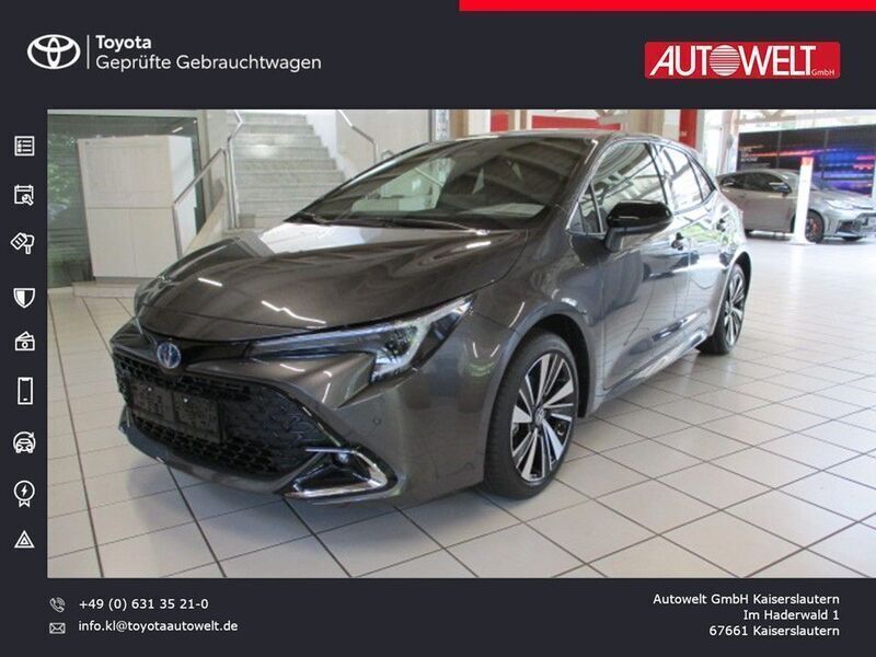 Grau Neu 2025 Toyota Corolla Hybrid Limousine | 32.459 € (Guter Preis) - Bild 1/4