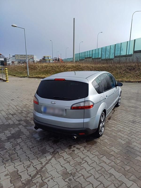 Gebraucht Ford S-MAX S 220 PS (161 kW) 2008 Silber Van / Kleinbus