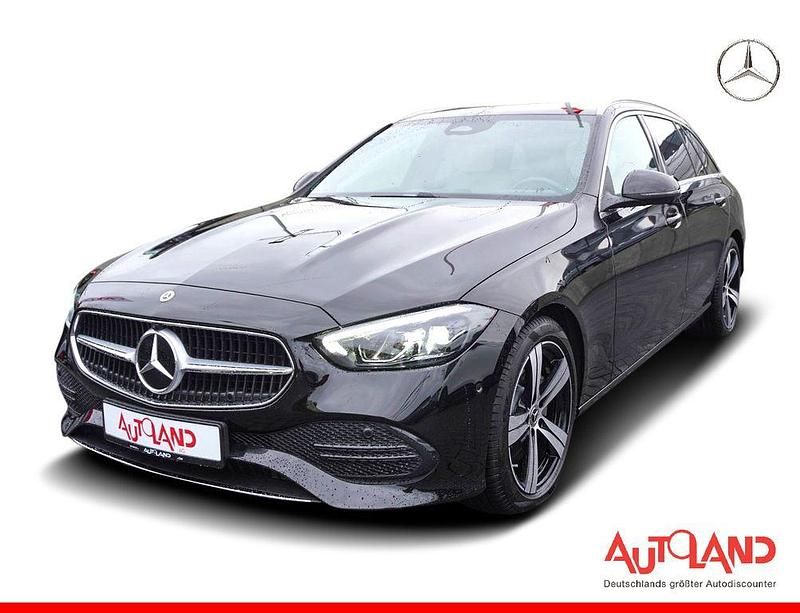 Schwarz Gebraucht 2025 Mercedes C180 Avantgarde Kombi | 39.990 € (Fairer Preis) - Bild 1/4