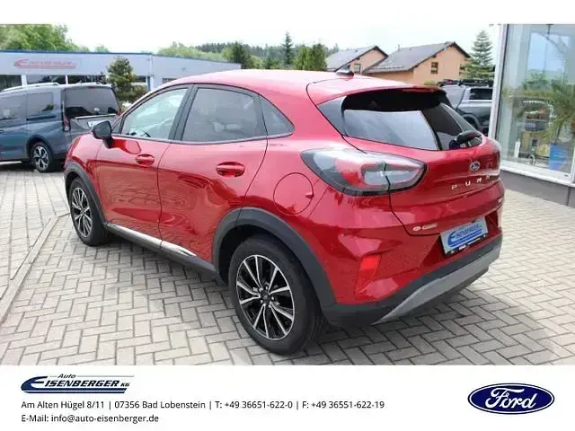 Gebraucht Ford Puma Titanium 125 PS (91 kW) 2022 Fantastic red tc SUV