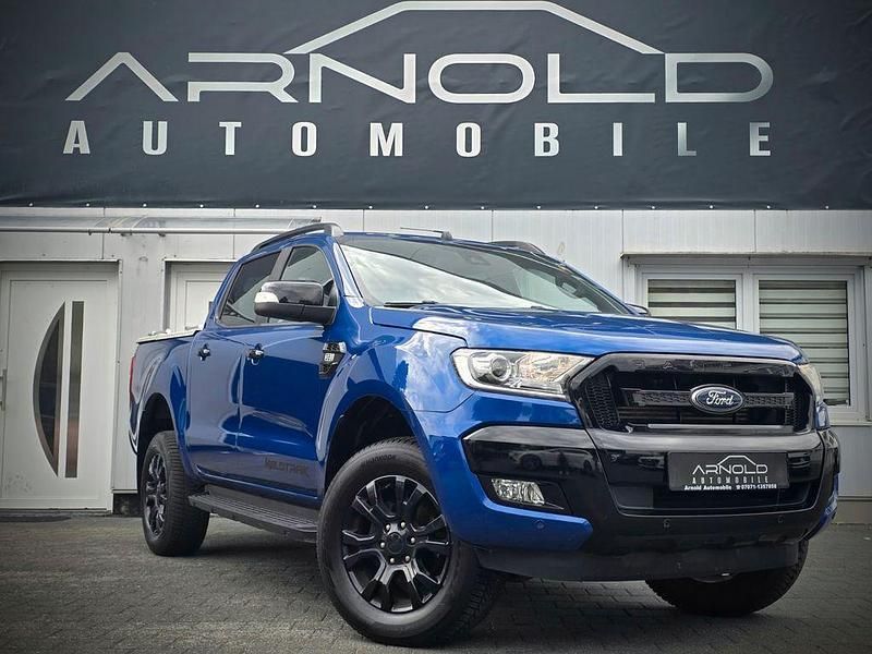 Blau Gebraucht 2018 Ford Ranger Wildtrack Abholung | 25.990 € (Fairer Preis) - Bild 1/4