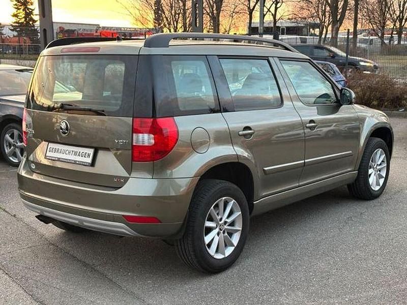 Gebraucht Skoda Yeti Ambition 110 PS (80 kW) 2014 Grün SUV
