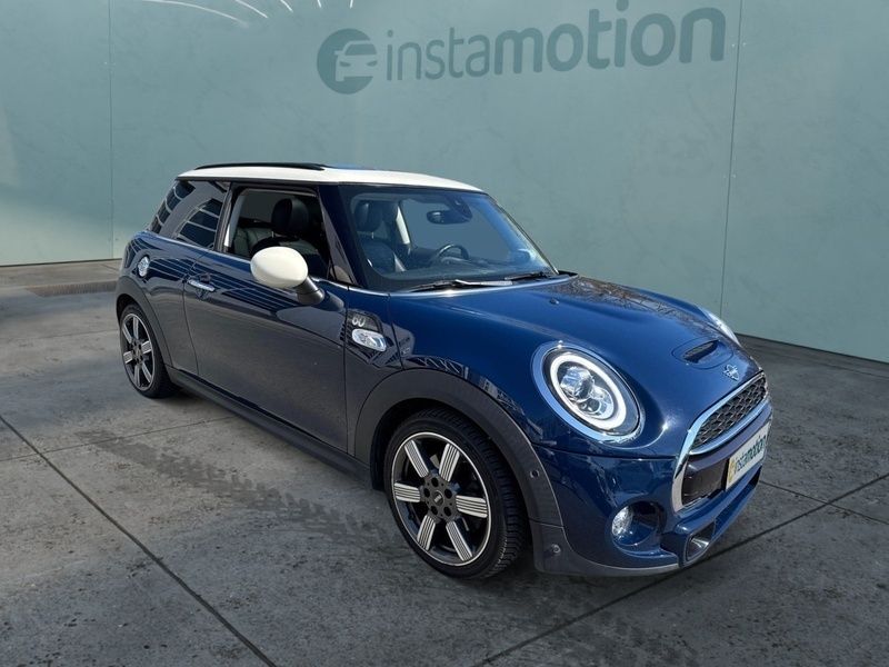 Blau Gebraucht 2019 Mini Cooper S Kleinwagen | 23.480 € (Teuer) - Bild 1/4