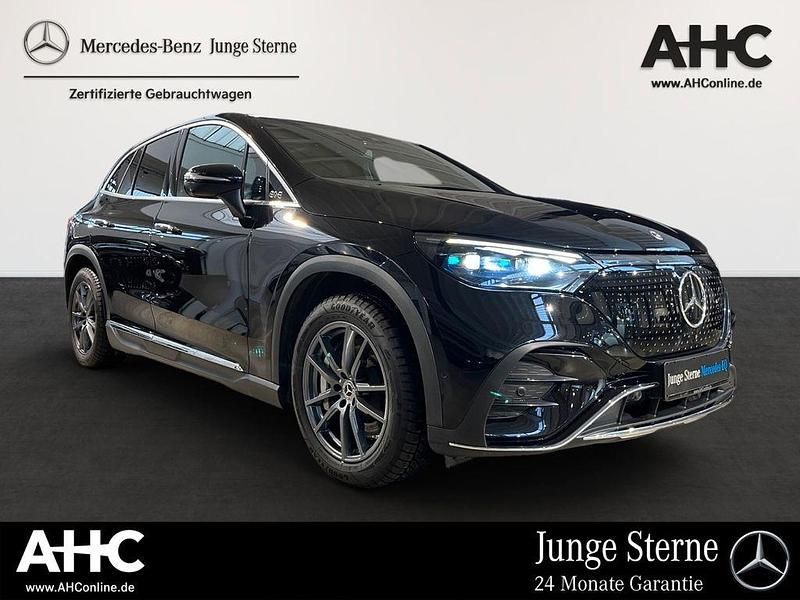 Gebraucht Mercedes EQE350 SUV AMG 214 kW (292 PS) 2024 Schwarz SUV