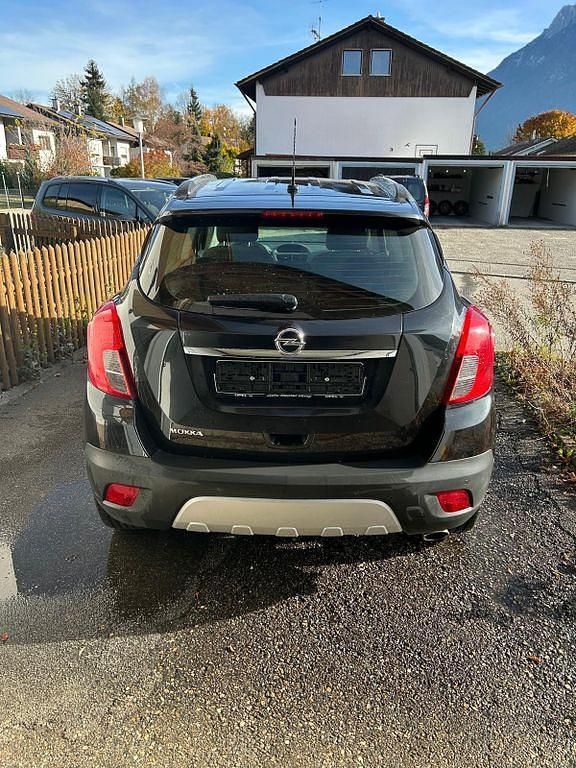 Gebraucht Opel Mokka Edition 116 PS (85 kW) 2013 Schwarz SUV