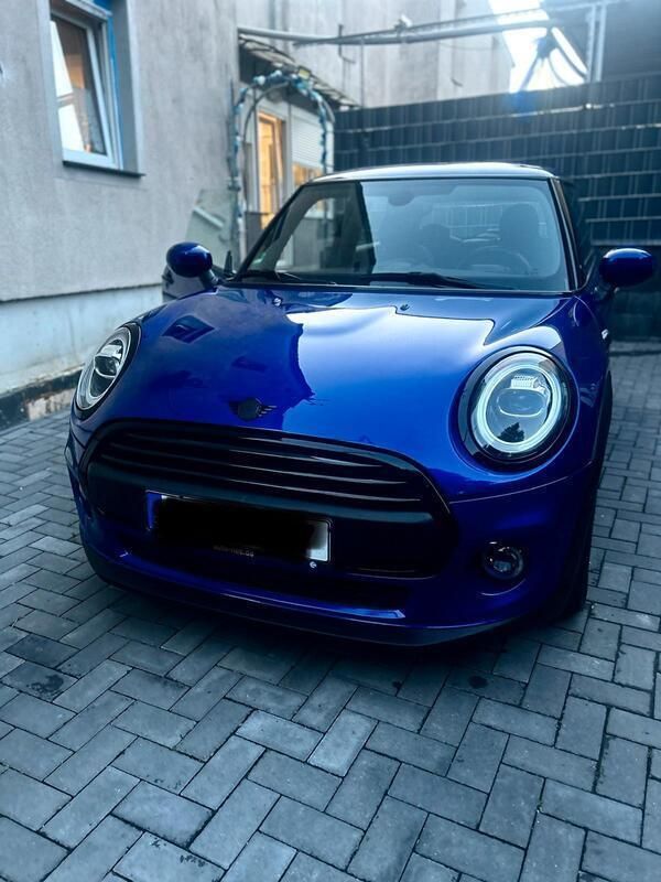 Blau Gebraucht 2020 Mini ONE Kleinwagen | 13.999 € (Guter Preis) - Bild 1/4