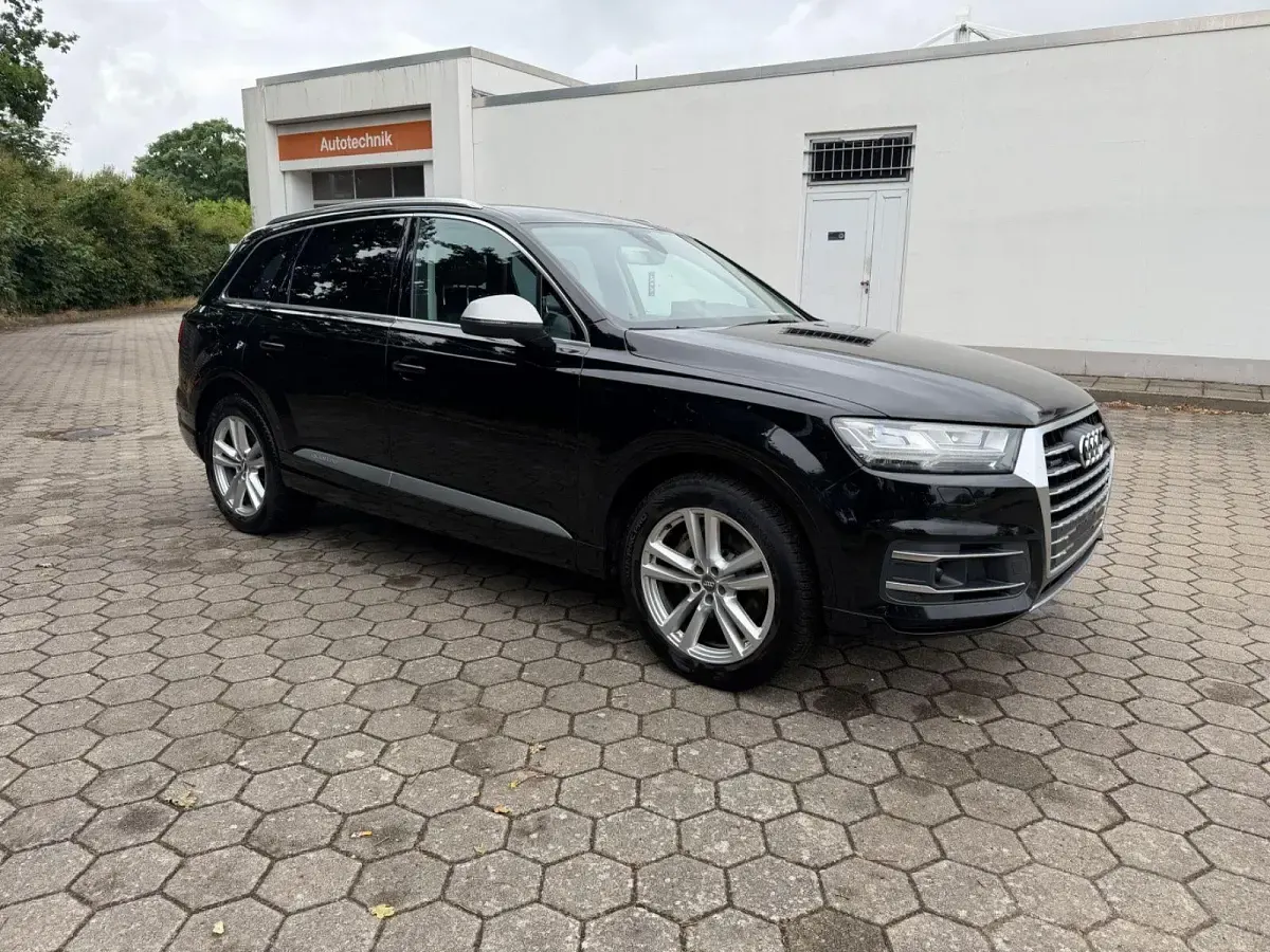 Gebraucht Audi Q7 272 PS (200 kW) 2015 Schwarz SUV