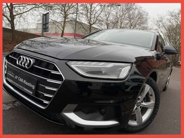 Brillantschwarz Gebraucht 2020 Audi A4 Ambiente Kombi | 18.999 € (Guter Preis) - Bild 1/4
