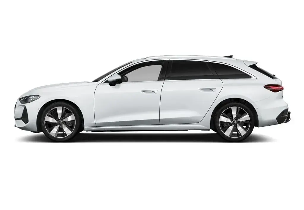 Gebraucht Audi A5 Basis 204 PS (150 kW) 2025 Gletscherweiß metallic Kombi